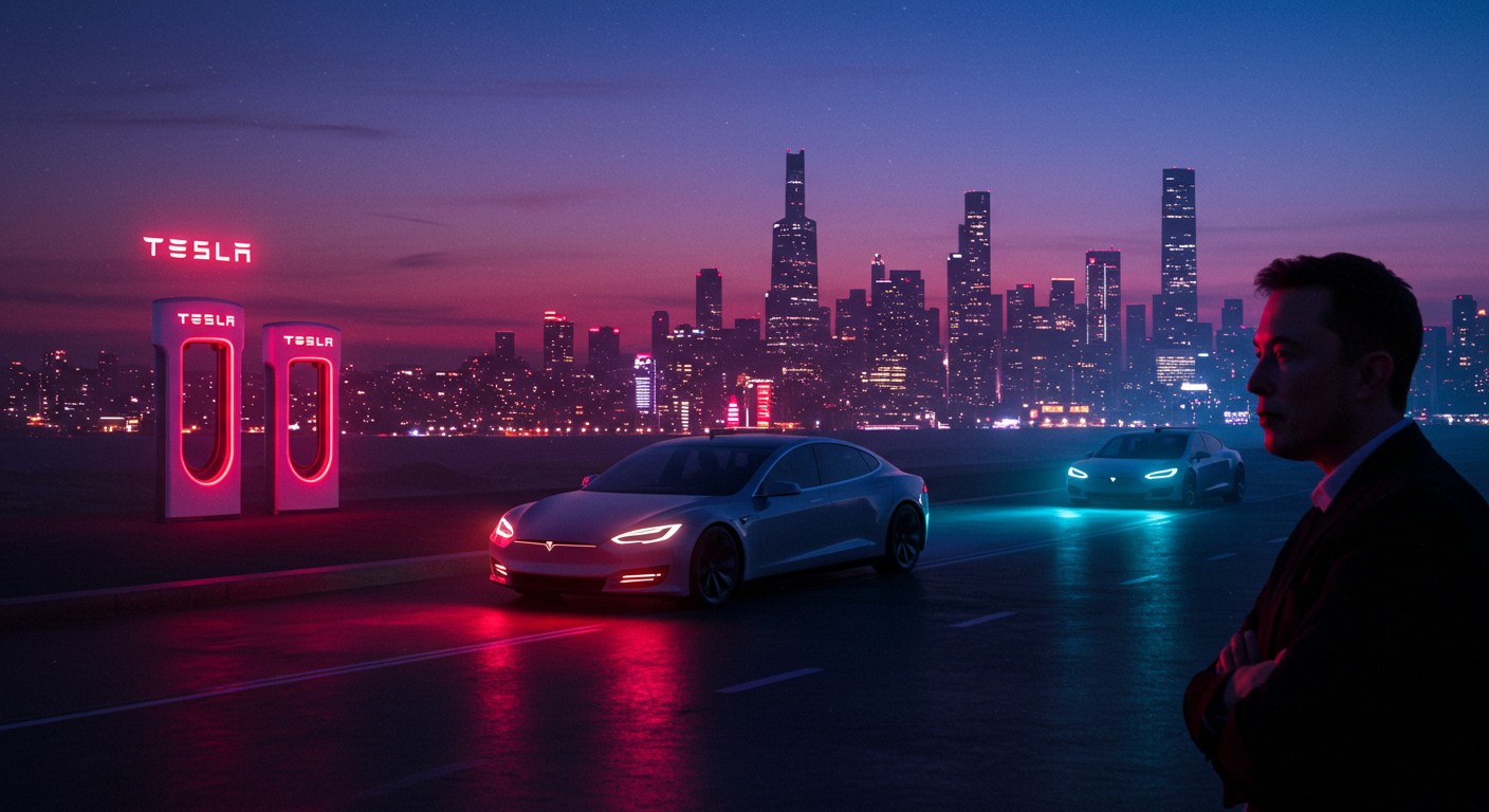 Tesla Face aux Défis : Robotaxis et Croissance - Innovations.fr Tesla Face aux Défis Robotaxis et Croissance Innovationsfr