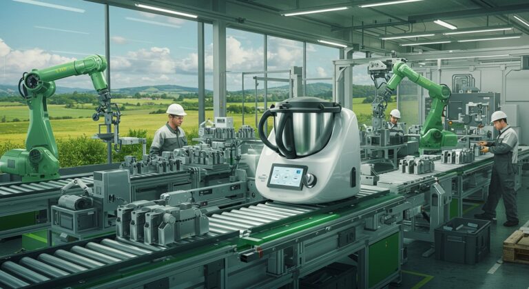 Thermomix  Vorwerk Boost la Production en France   Innovationsfr