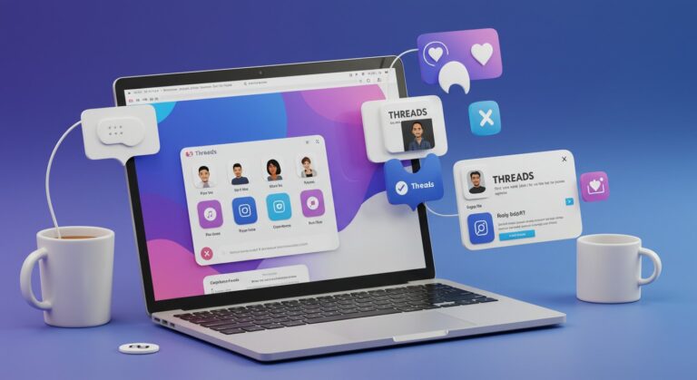 Threads SInstalle sur Threadscom avec Nouveautés   Innovationsfr