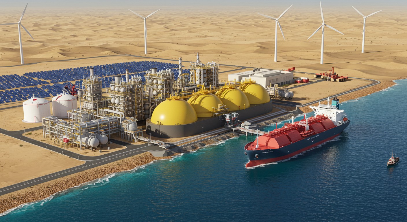 TotalEnergies Révolutionne le GNL à Oman - Innovations.fr TotalEnergies Révolutionne le GNL à Oman Innovationsfr