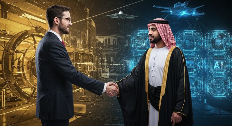 Trump et Arabie Saoudite  Deals en Défense et IA   Innovationsfr