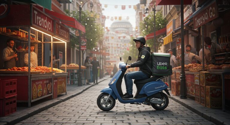 Uber Eats SInstalle en Turquie avec Trendyol Go   Innovationsfr