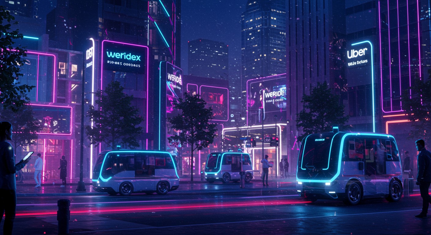 Uber et WeRide : Robotaxis dans 15 Nouvelles Villes - Innovations.fr Uber et WeRide Robotaxis dans 15 Nouvelles Villes Innovationsfr