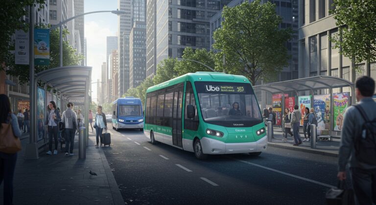 Uber Révolutionne les Déplacements Urbains   Innovationsfr