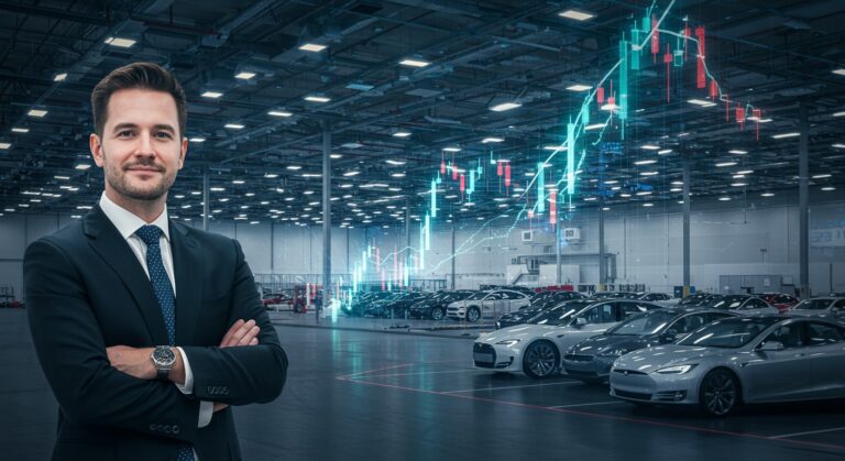 Un Board Tesla Achète des Actions  Signe Confiant    Innovationsfr