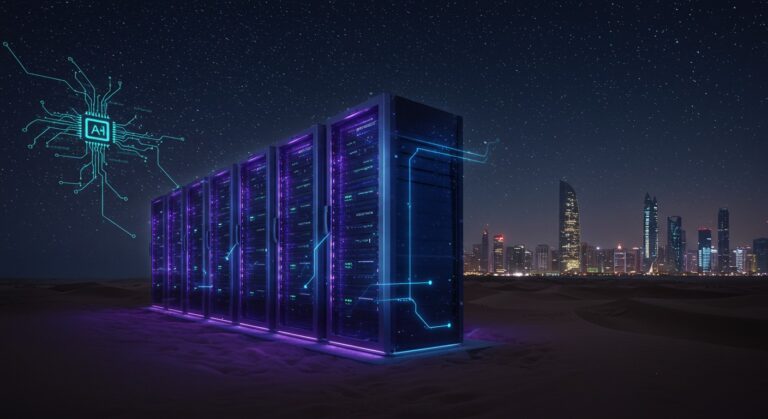 Un Méga Data Center pour lIA à Abu Dhabi   Innovationsfr