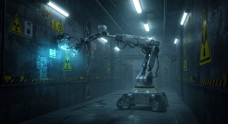 Un Robot Nantais Révolutionne le Nucléaire   Innovationsfr