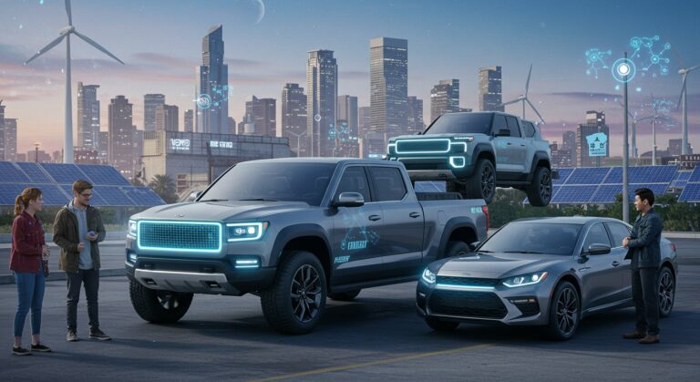 Un Véhicule Électrique Modulable Révolutionne la Mobilité   Innovationsfr