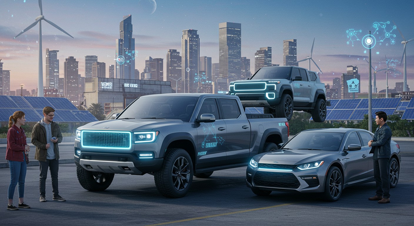 Un Véhicule Électrique Modulable Révolutionne la Mobilité - Innovations.fr Un Véhicule Électrique Modulable Révolutionne la Mobilité Innovationsfr