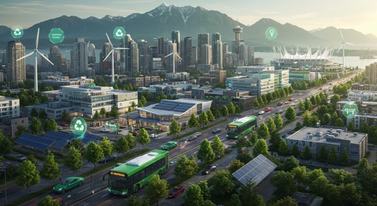 Vancouver  Le Hub Cleantech Brille à Web Summit   Innovationsfr
