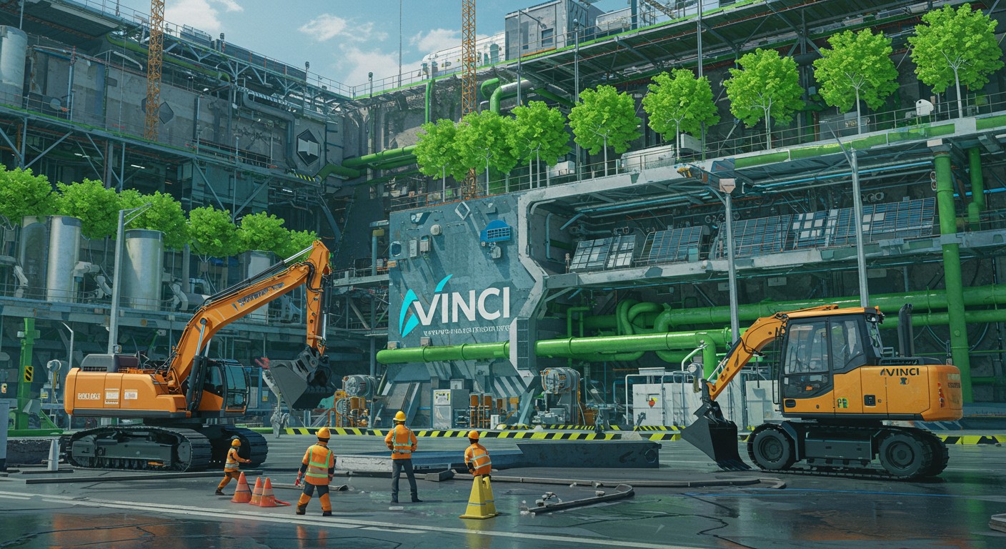 Vinci Boosté : Croissance et Innovations en 2025 - Innovations.fr Vinci Boosté Croissance et Innovations en 2025 Innovationsfr