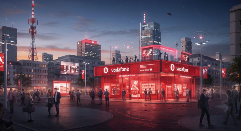 Vodafone Retour à la Croissance en Allemagne   Innovationsfr