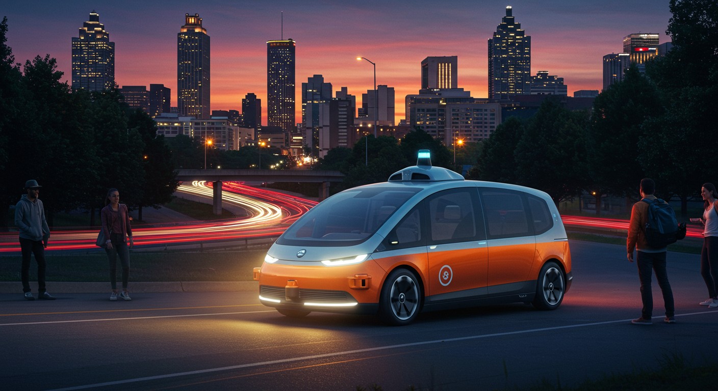 Waymo et Uber Révolutionnent la Mobilité à Atlanta - Innovations.fr Waymo et Uber Révolutionnent la Mobilité à Atlanta Innovationsfr