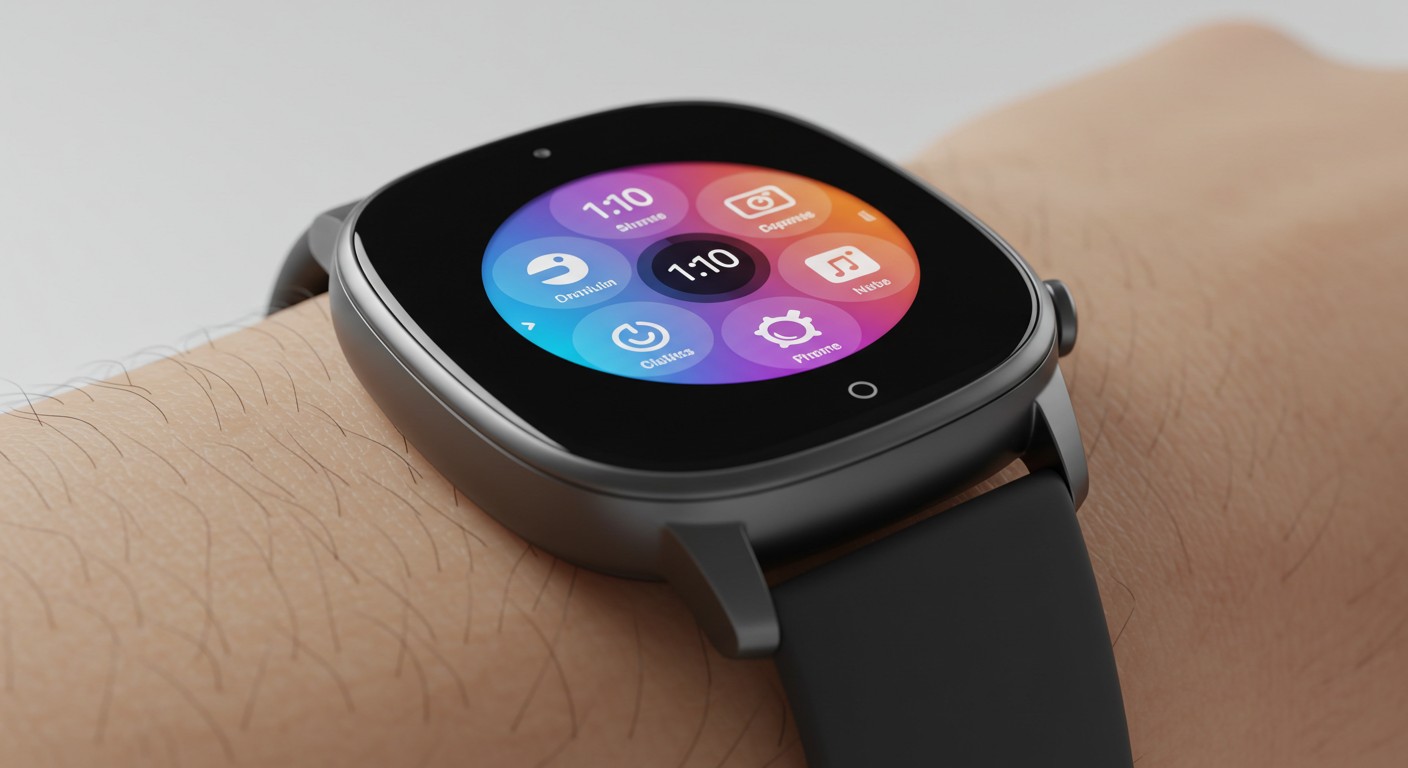 Wear OS 6 : La Révolution du Design des Montres Connectées - Innovations.fr Wear OS 6 La Révolution du Design des Montres Connectées Innovationsfr