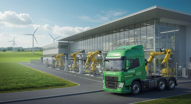 Windrose  Camions Électriques à Onnaing   Innovationsfr