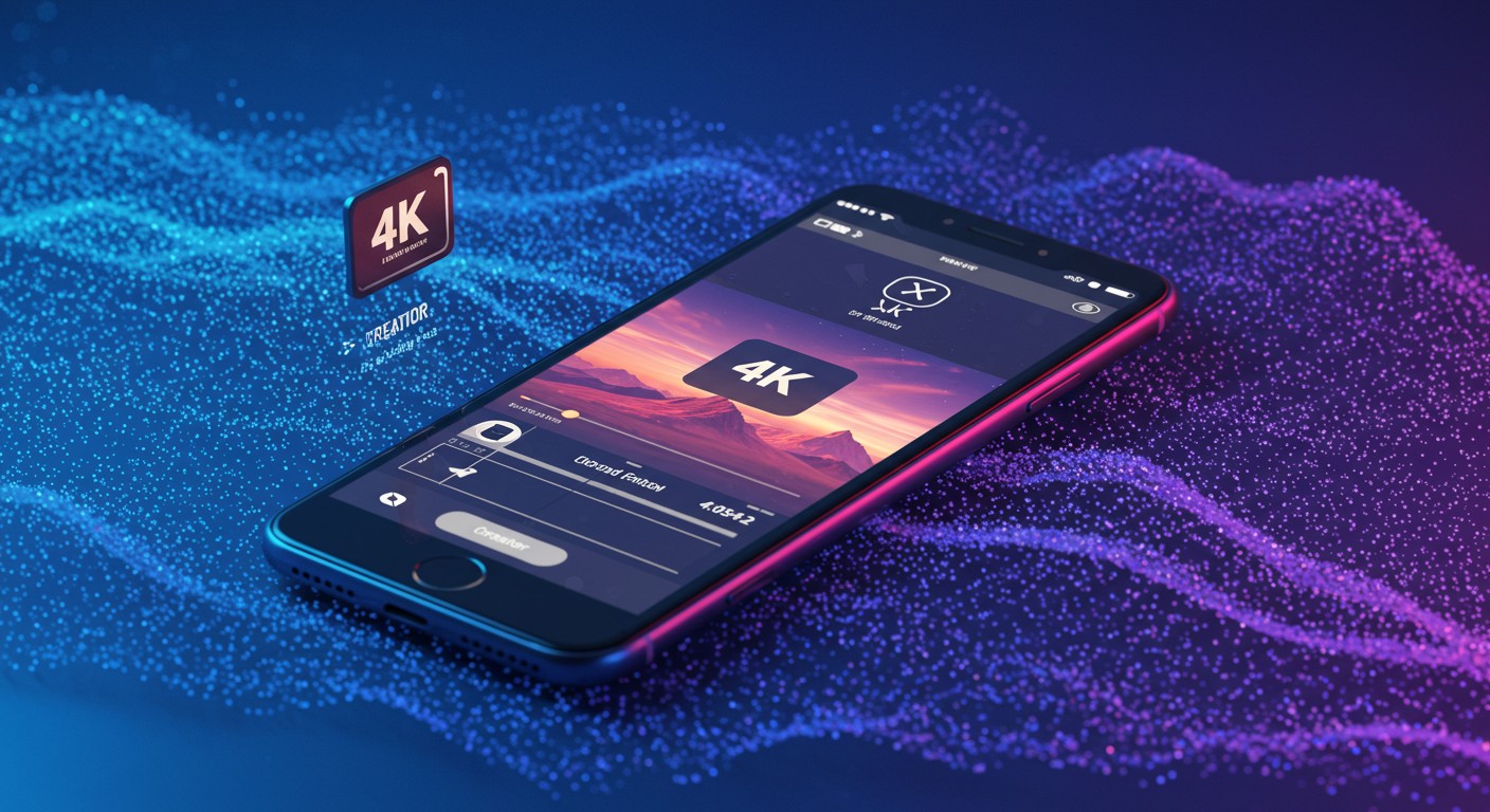 X Révolutionne l’Upload Vidéo en 4K - Innovations.fr X Révolutionne lUpload Vidéo en 4K Innovationsfr