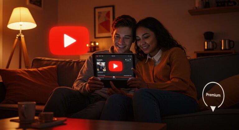 YouTube Teste un Abonnement Premium Duo   Innovationsfr