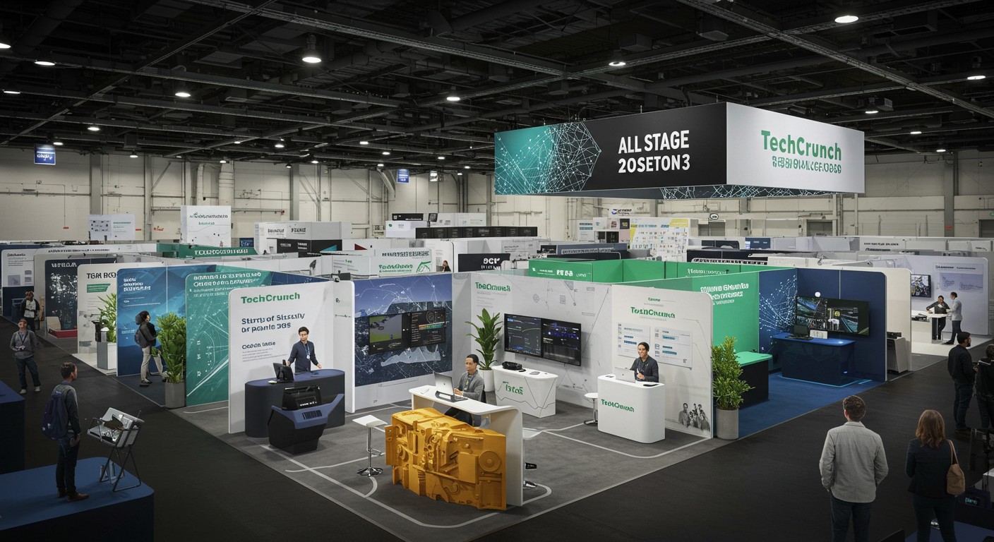 3 Jours Pour Briller À TechCrunch All Stage - Innovations.fr 3 Jours Pour Briller À TechCrunch All Stage Innovationsfr