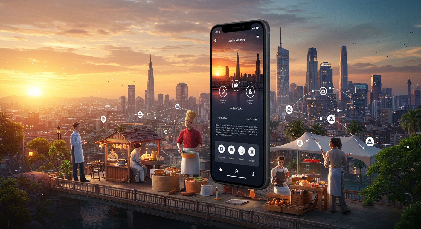 Airbnb Réinvente le Voyage avec Services et IA - Innovations.fr Airbnb Réinvente le Voyage avec Services et IA Innovationsfr