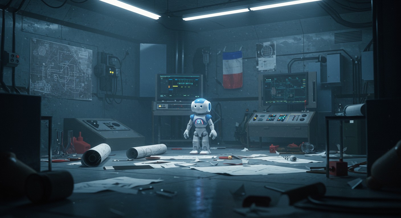Aldebaran : La Fin d’une Ère en Robotique Française - Innovations.fr Aldebaran La Fin dune Ère en Robotique Française Innovationsfr
