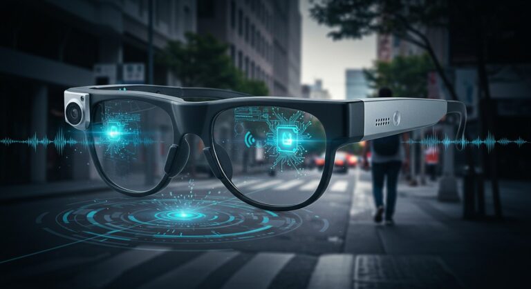 Alhuda  Lunettes Intelligentes pour Aveugles   Innovationsfr
