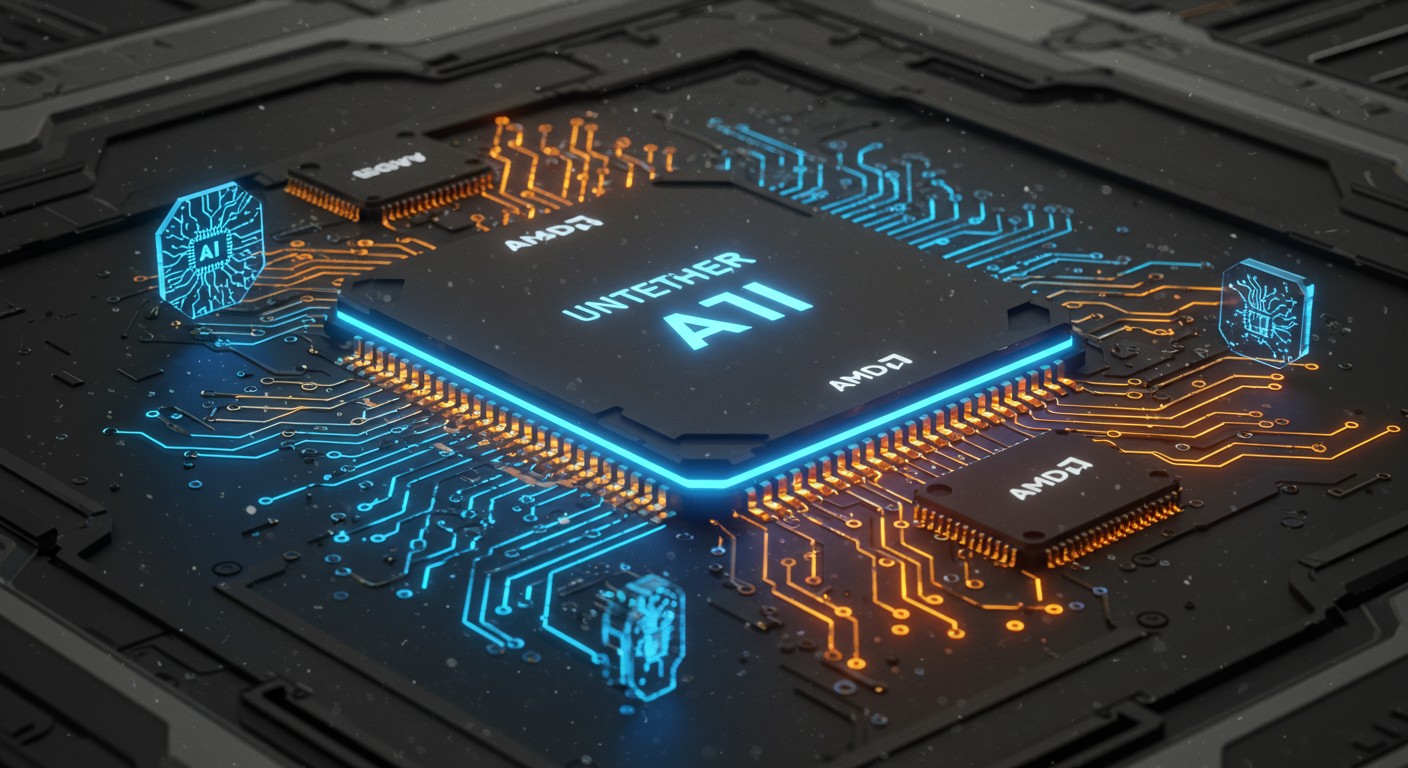 AMD Révolutionne l’IA avec Untether AI - Innovations.fr AMD Révolutionne lIA avec Untether AI Innovationsfr