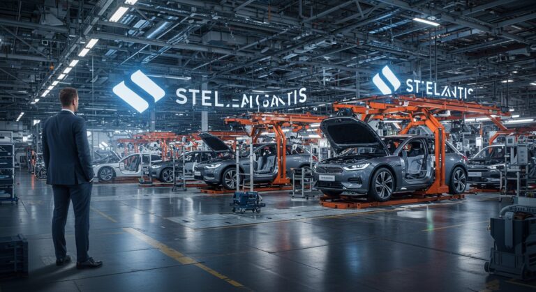 Antonio Filosa Dirige Stellantis  Une Nouvelle Ère   Innovationsfr