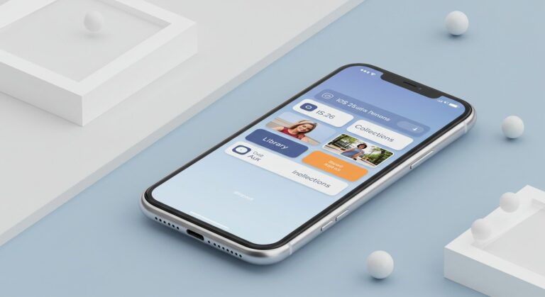 Apple Réintroduit les Onglets Photos dans iOS 26   Innovationsfr