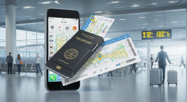 Apple Wallet Révolutionne le Voyage avec iOS 26   Innovationsfr