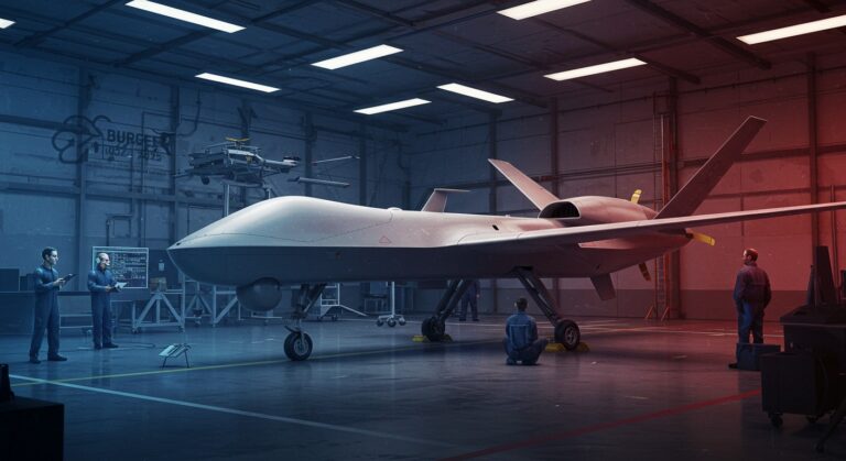 Bourget 2025  La Course aux Drones Militaires Français   Innovationsfr