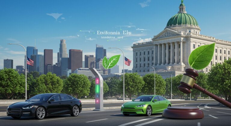 Californie Défie Feds sur Normes Écologiques   Innovationsfr