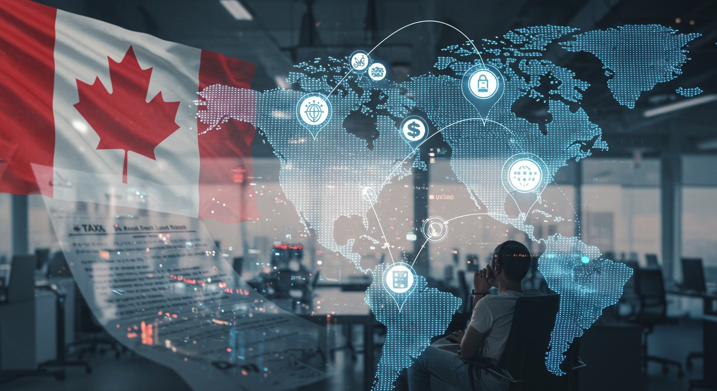Canada Annule la Taxe Numérique : Impact Start-ups - Innovations.fr Canada Annule la Taxe Numérique Impact Start ups Innovationsfr