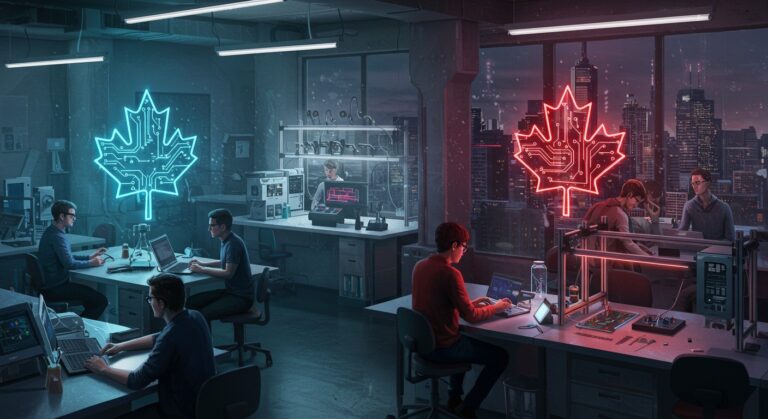 Canada  Un Aimant Pour Startups HardTech   Innovationsfr