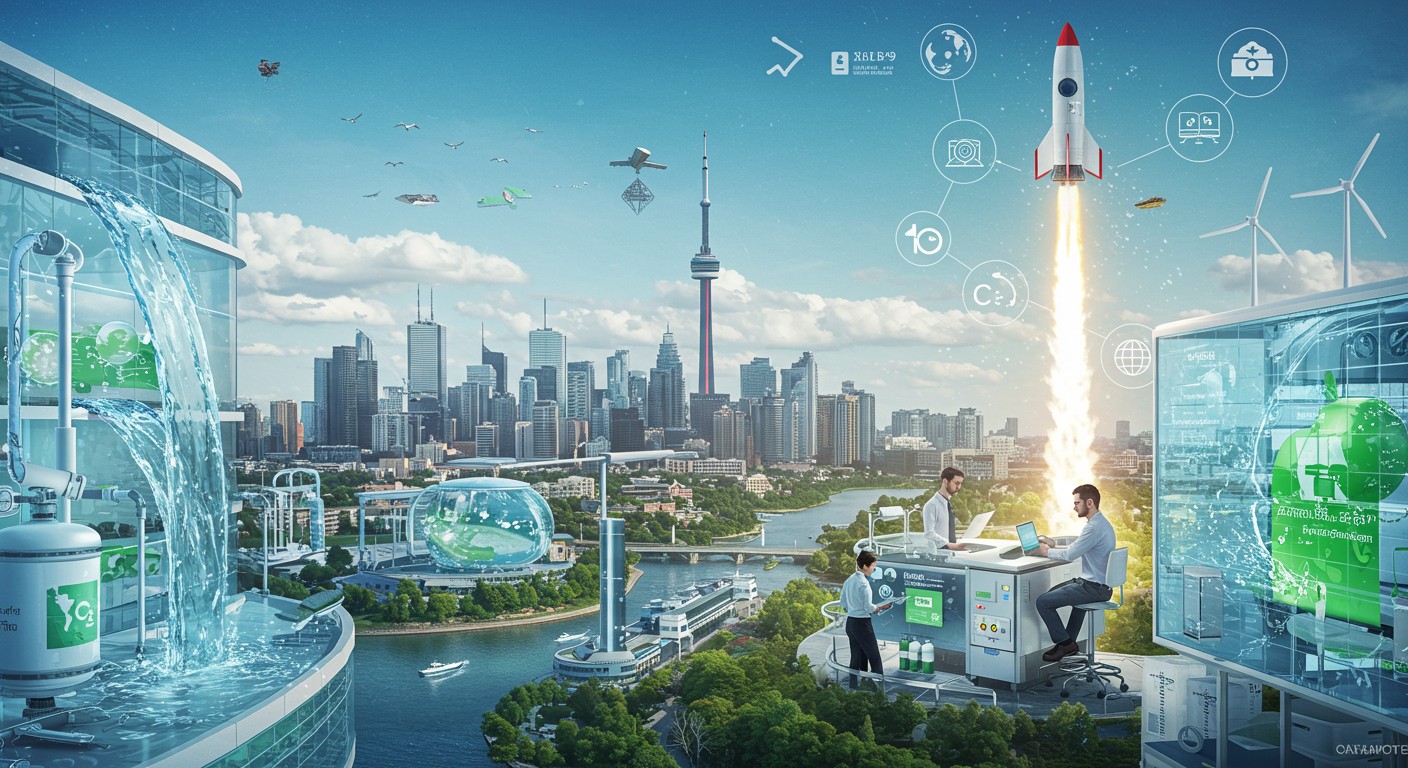 Canadian Tech: Ambition Mondiale en Action - Innovations.fr Canadian Tech Ambition Mondiale en Action Innovationsfr
