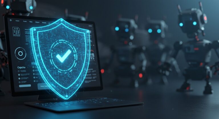 Captcha Radware  La Révolution Anti Bots   Innovationsfr