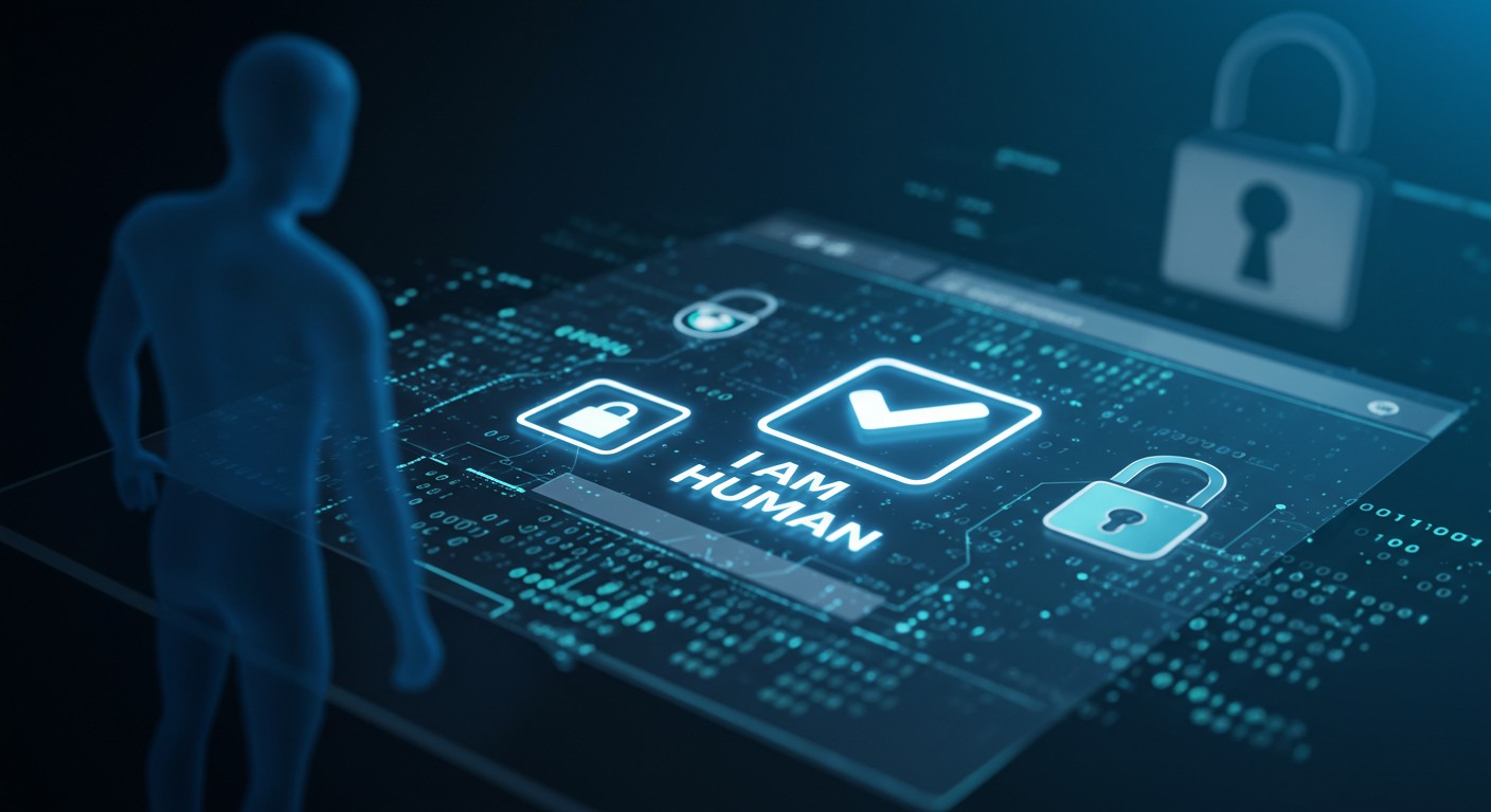 Captcha Radware  Sécurité ou Obstacle    Innovationsfr