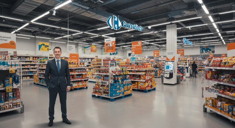 Carrefour  Le Futur de la Grande Distribution   Innovationsfr