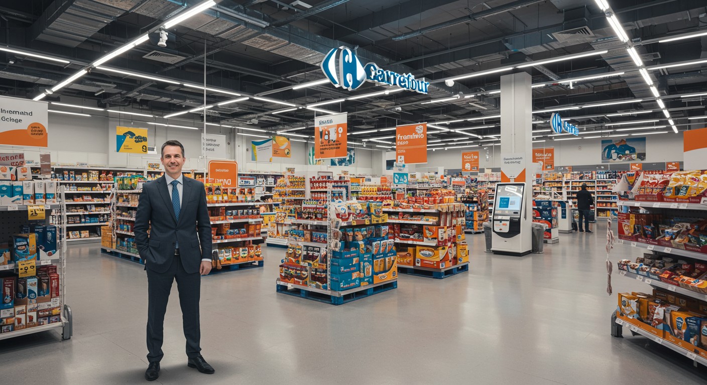 Carrefour : Le Futur de la Grande Distribution - Innovations.fr Carrefour Le Futur de la Grande Distribution Innovationsfr