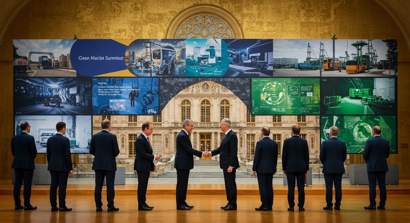 Choose France 2025 : 37 Milliards d’Investissements - Innovations.fr Choose France 2025 37 Milliards dInvestissements Innovationsfr