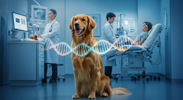 Comment Les Chiens Aident À Soigner Le Cancer   Innovationsfr