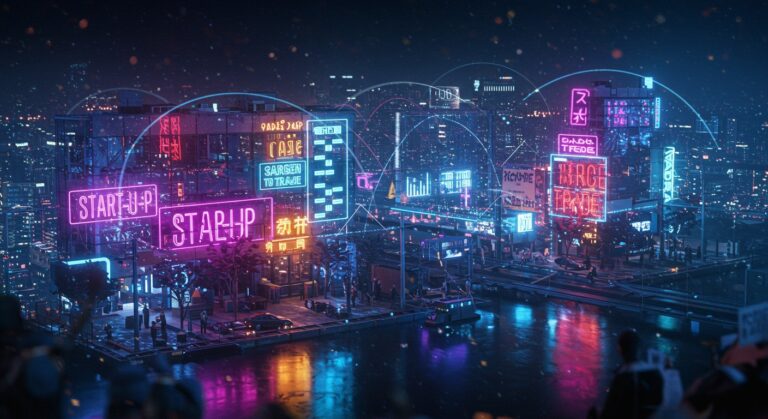 Comment les Start ups Redéfinissent lÉconomie Mondiale   Innovationsfr