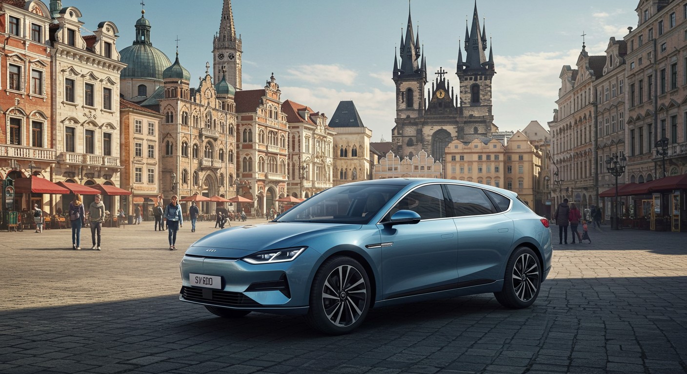 Conquête Européenne Des Automobiles Chinoises - Innovations.fr Conquête Européenne Des Automobiles Chinoises Innovationsfr