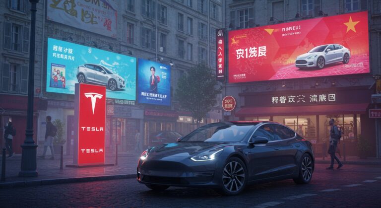 Crise du Marché Auto Français  Tesla en Chute   Innovationsfr