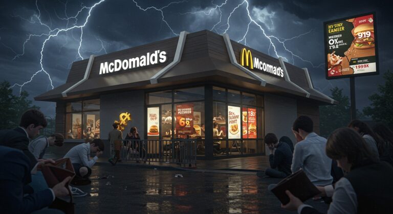 Crise Économique Frappe McDonalds  Une Leçon dInnovation   Innovationsfr