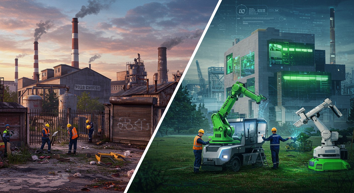 Crise Industrielle : Solutions Innovantes - Innovations.fr Crise Industrielle Solutions Innovantes Innovationsfr
