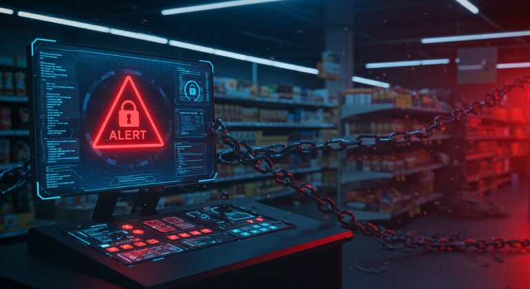 Cyberattaque chez UNFI  Chaos dans la Distribution   Innovationsfr