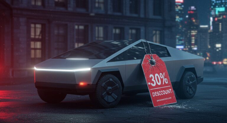 Cybertruck  Dépréciation et Défis du Marché   Innovationsfr