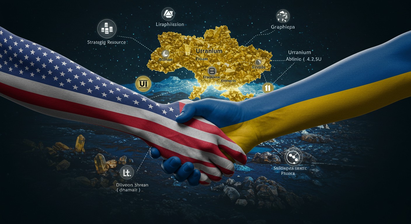 Deal Trump-Ukraine : Enjeux Miniers Décryptés - Innovations.fr Deal Trump Ukraine Enjeux Miniers Décryptés Innovationsfr
