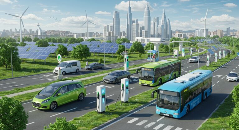 Décarbonation Mobilité  Défis et Solutions   Innovationsfr