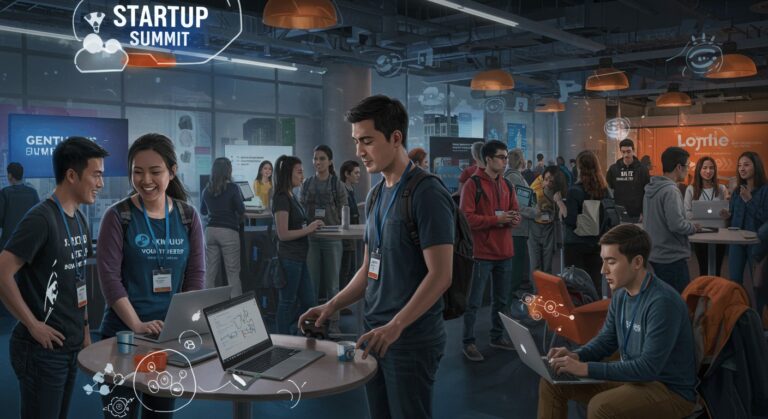 Découvrez TC All Stage 2025  Un Événement Startup Unique   Innovationsfr